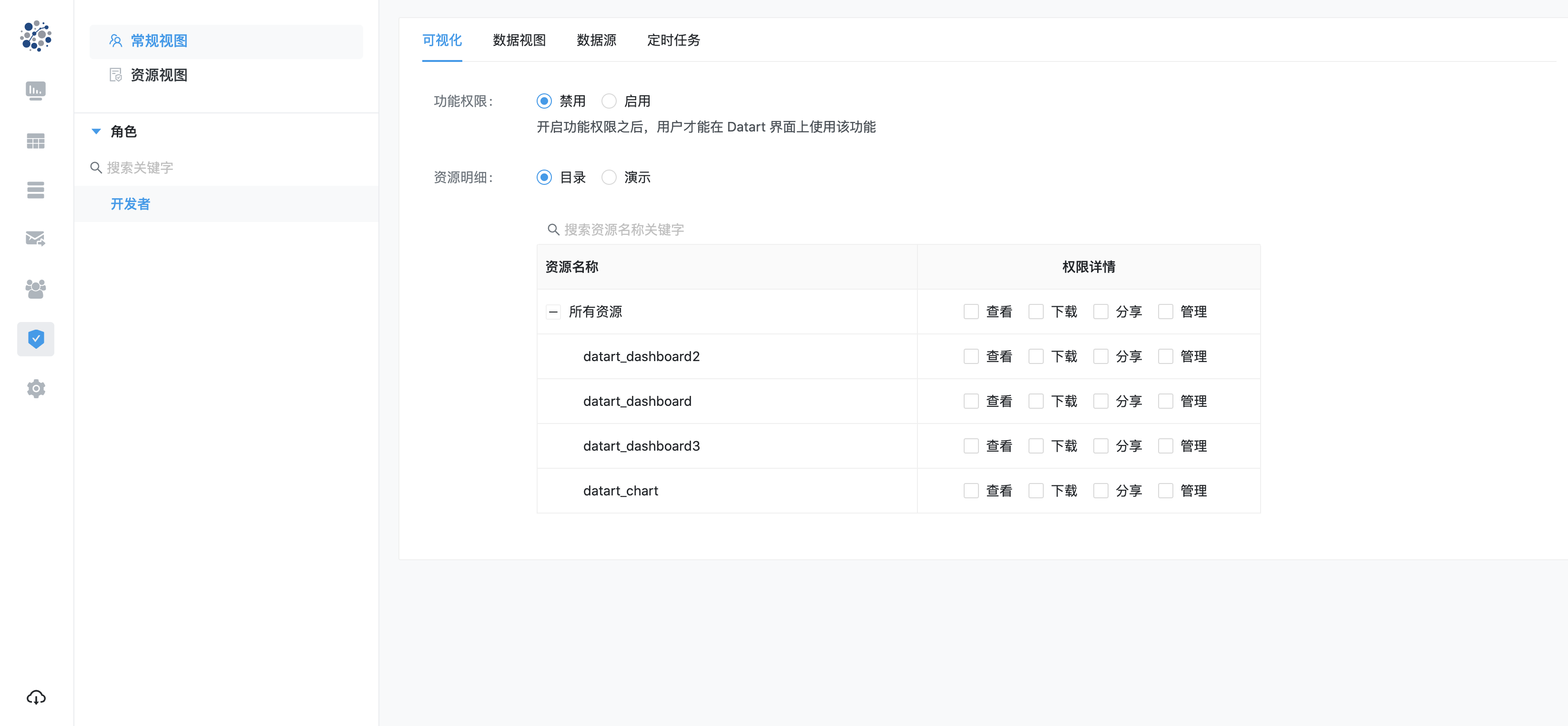 常规视图